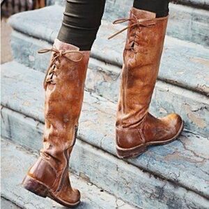 Bed Stu Manchester Leather Tall Boots